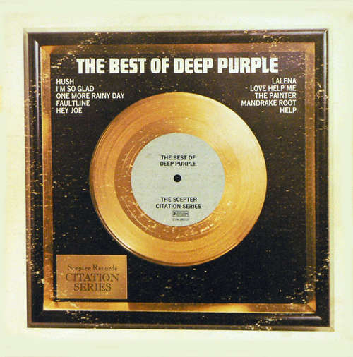 Cover Deep Purple - The Best Of Deep Purple (LP, Comp, Yel) Schallplatten Ankauf