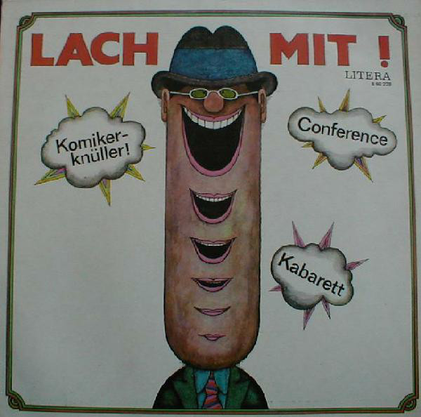 Cover Various - Lach Mit! (LP, Comp, Mono) Schallplatten Ankauf