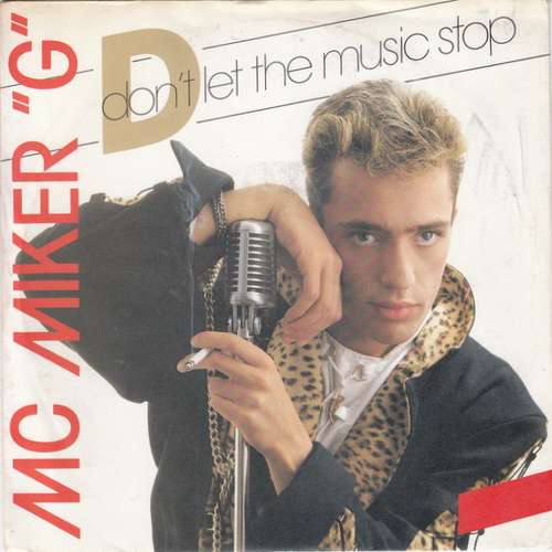 Cover MC Miker G* - Don't Let The Music Stop (7, Single) Schallplatten Ankauf