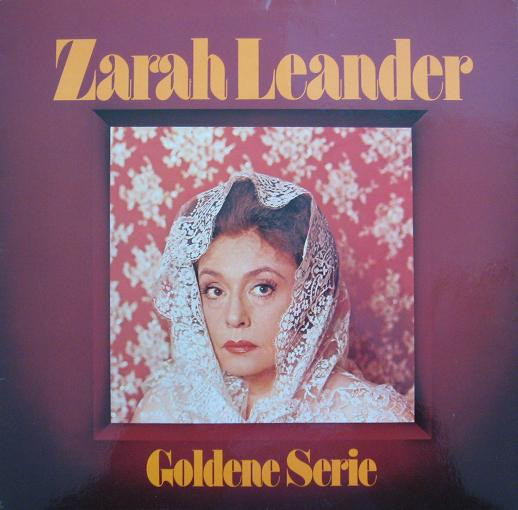 Cover Zarah Leander - Goldene Serie (LP, Comp, Mono, Club) Schallplatten Ankauf