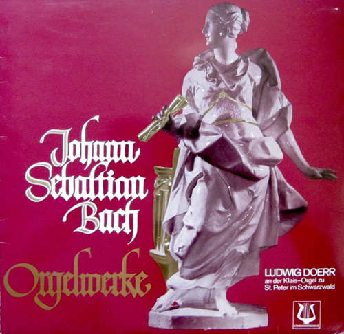 Cover Johann Sebastian Bach, Ludwig Doerr - Orgelwerke (LP) Schallplatten Ankauf