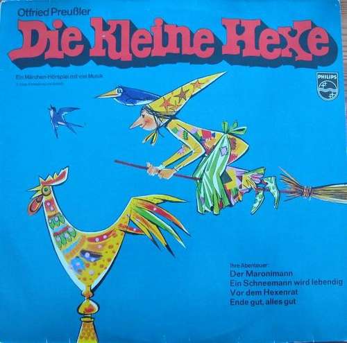 Cover Otfried Preußler - Die Kleine Hexe (LP, Album) Schallplatten Ankauf