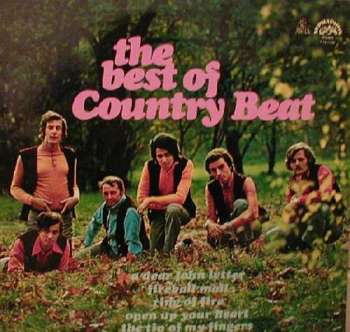 Cover Jiří Brabec & His Country Beat* - The Best Of Country Beat (LP, Album, RP) Schallplatten Ankauf