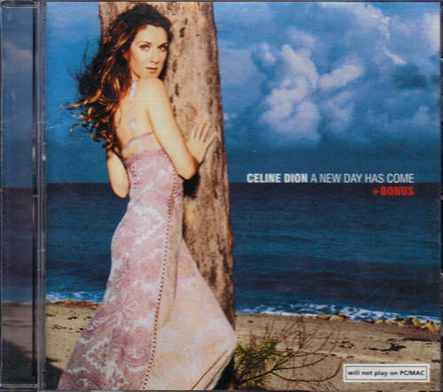 Cover Céline Dion - A New Day Has Come (CD, Album, Copy Prot.) Schallplatten Ankauf