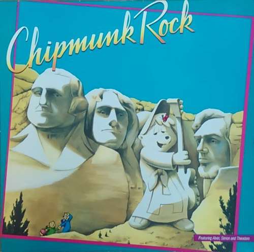 Cover The Chipmunks - Chipmunk Rock (LP, Album) Schallplatten Ankauf