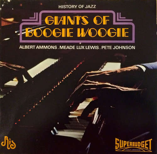 Cover Various - Giants Of Boogie Woogie (LP, Comp, RE) Schallplatten Ankauf