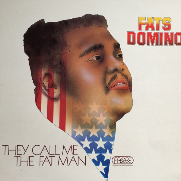 Cover Fats Domino - They Call Me The Fat Man (LP, Comp) Schallplatten Ankauf