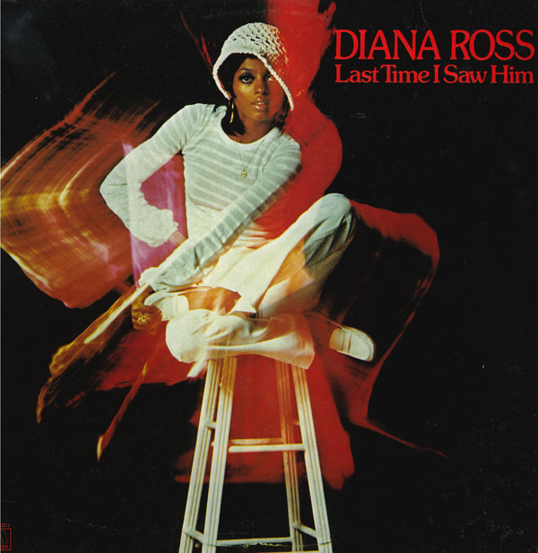 Cover Diana Ross - Last Time I Saw Him (LP, Album) Schallplatten Ankauf