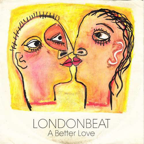 Cover Londonbeat - A Better Love (7, Single) Schallplatten Ankauf