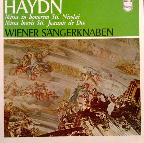 Cover Joseph Haydn, Die Wiener Sängerknaben - Missa In Honorem Sti. Nicolai/Missa Brevis Sti. Joannis De Deo (LP) Schallplatten Ankauf