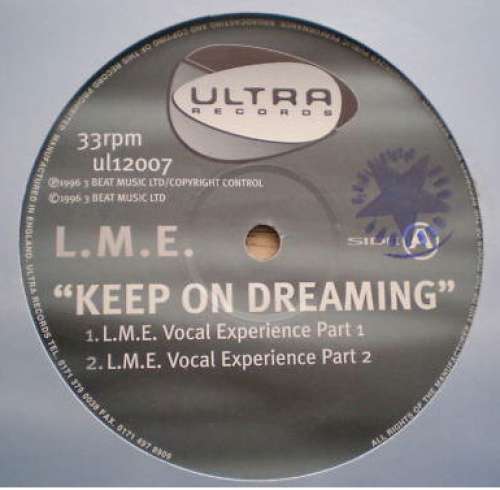 Cover L.M.E.* - Keep On Dreaming (12) Schallplatten Ankauf