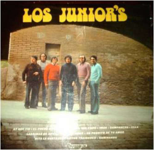 Cover Los Junior's (3) - El Barquero Del Ebro (LP, Album) Schallplatten Ankauf