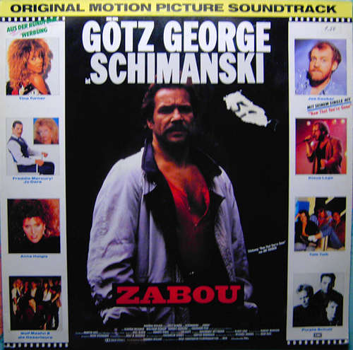 Cover Various - Zabou (Original Motion Picture Soundtrack) (LP, Comp) Schallplatten Ankauf