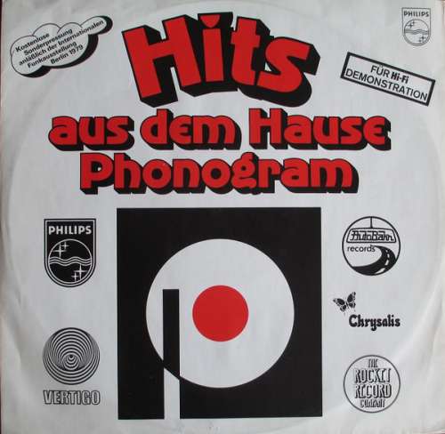 Cover Various - Hits Aus Dem Hause Phonogram (LP, Comp, S/Edition) Schallplatten Ankauf