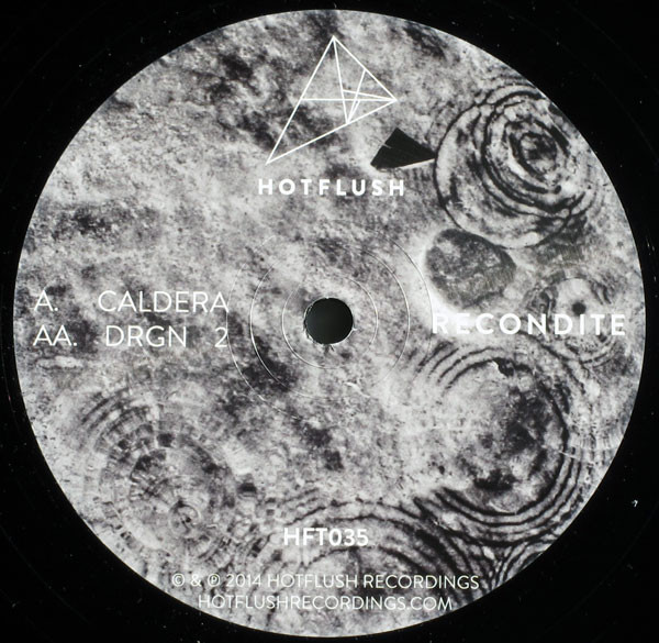 Cover Recondite - Caldera (12) Schallplatten Ankauf