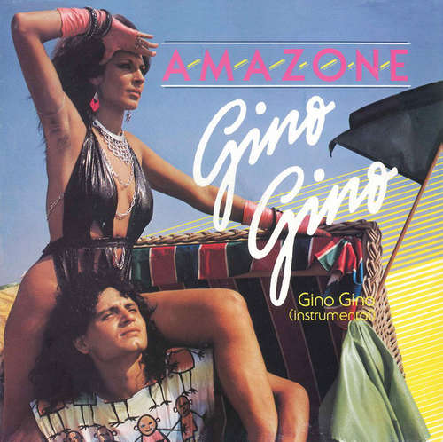 Cover Amazone (4) - Gino Gino (12, Maxi) Schallplatten Ankauf