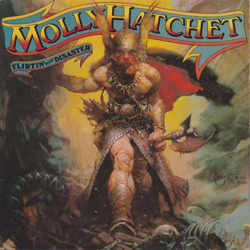 Cover Molly Hatchet - Flirtin' With Disaster (LP, Album) Schallplatten Ankauf