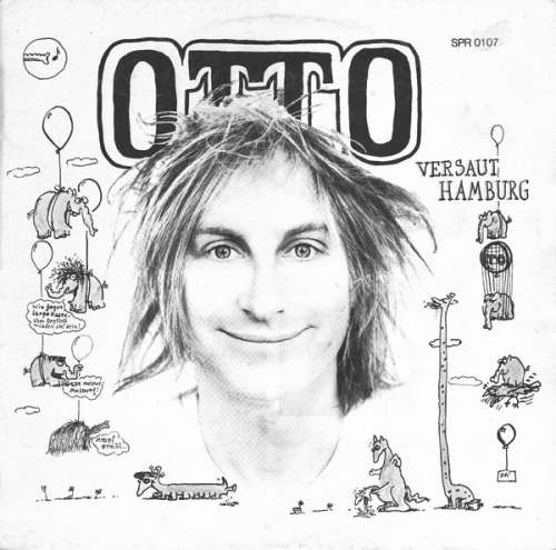 Cover Otto* - Otto Versaut Hamburg (LP, Album) Schallplatten Ankauf