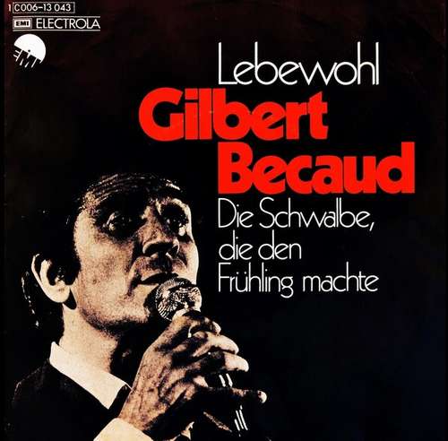 Cover Gilbert Becaud* - Lebewohl (7, Single) Schallplatten Ankauf