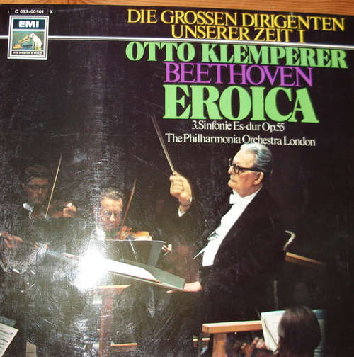 Cover Ludwig van Beethoven - Sinfonie Nr. 3 Es-Dur Op. 55 Eroica (LP) Schallplatten Ankauf