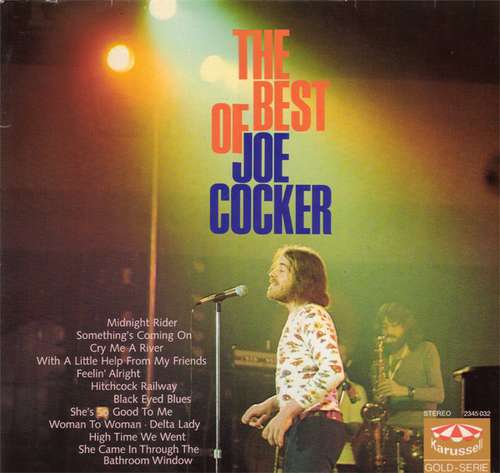 Cover Joe Cocker - The Best Of Joe Cocker (LP, Comp) Schallplatten Ankauf