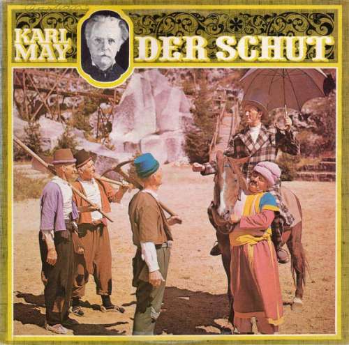 Cover Karl May - Der Schut (LP) Schallplatten Ankauf