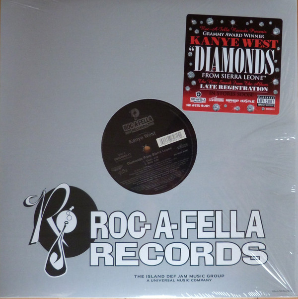 Cover Kanye West - Diamonds From Sierra Leone (12) Schallplatten Ankauf