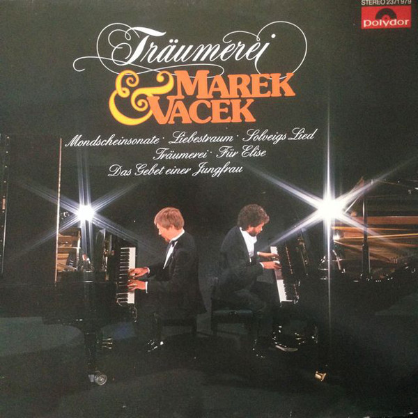 Cover Marek & Vacek - Träumerei (LP, Album) Schallplatten Ankauf