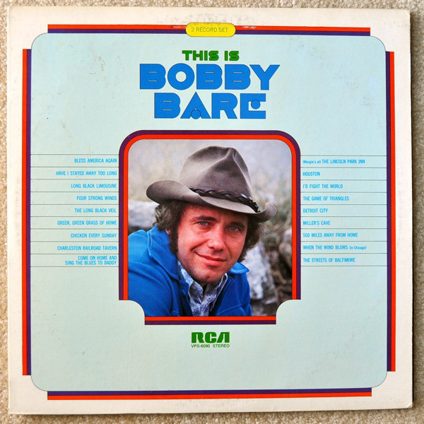 Cover Bobby Bare - This Is Bobby  Bare (2xLP, Comp) Schallplatten Ankauf
