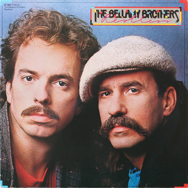 Cover Bellamy Brothers - Restless (LP, Album) Schallplatten Ankauf