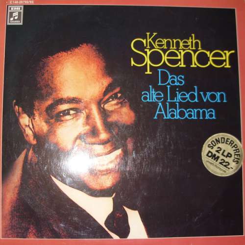 Bild Kenneth Spencer - Das Alte Lied Von Alabama (2xLP, Album, Mono) Schallplatten Ankauf