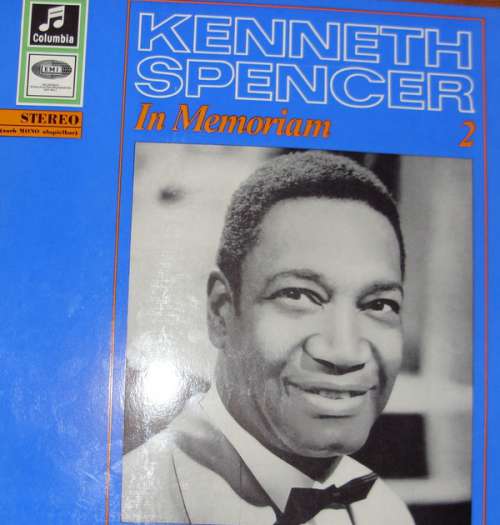 Cover Kenneth Spencer - In Memoriam 2 (LP) Schallplatten Ankauf
