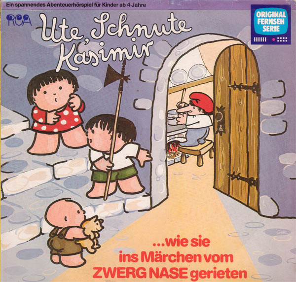 Cover Ulrich Del Mestre - Ute, Schnute, Kasimir - Ute, Schnute, Kasimir...Wie Sie Ins Märchen Vom Zwerg Nase Gerieten (LP, Album) Schallplatten Ankauf