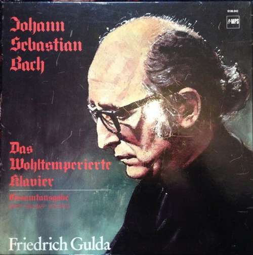 Cover J.S. Bach* - Friedrich Gulda - Das Wohltemperierte Klavier (5xLP, Album + Box) Schallplatten Ankauf
