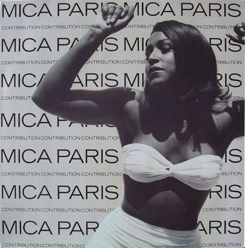 Cover Mica Paris - Contribution (LP, Album) Schallplatten Ankauf