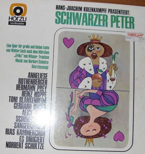 Cover Walter Lieck - Schwarzer Peter - Eine Oper Für Große Und Kleine Leute (LP) Schallplatten Ankauf