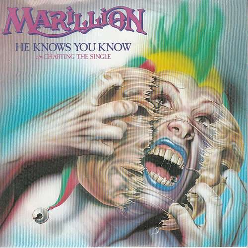Cover Marillion - He Knows You Know / Charting The Single (7, Single) Schallplatten Ankauf