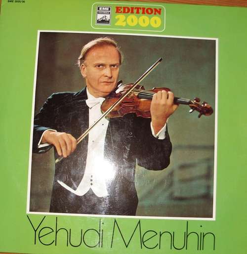 Cover Yehudi Menuhin - Yehudi Menuhin (2xLP, Album) Schallplatten Ankauf