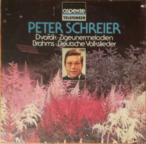 Cover Peter Schreier / Dvořák* / Brahms* - Dvořák • Zigeunermelodien / Brahms • Deutsche Volkslieder (LP, RE) Schallplatten Ankauf
