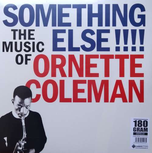 Cover Ornette Coleman - Something Else!!!! (LP, Album, RE, 180) Schallplatten Ankauf