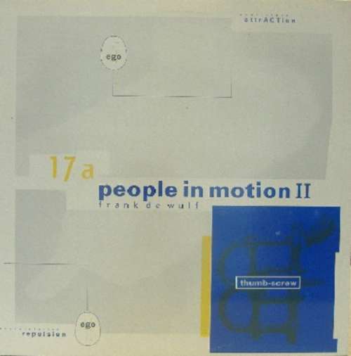 Cover Frank De Wulf - People In Motion II (12) Schallplatten Ankauf