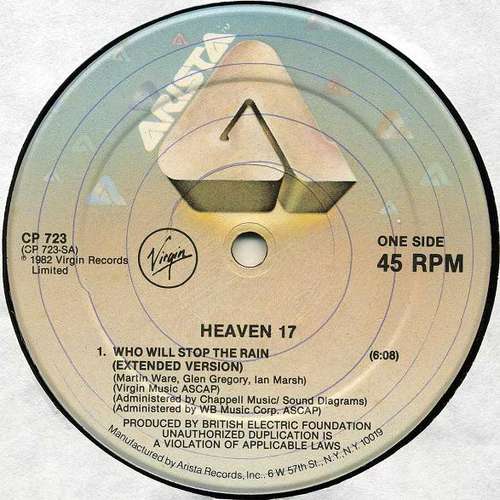 Cover Heaven 17 - Who Will Stop The Rain (12) Schallplatten Ankauf