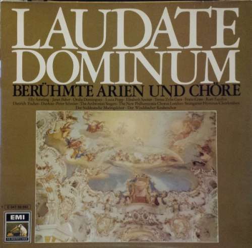Bild Various - Laudate Dominum - Berühmte Arien Und Chöre (LP) Schallplatten Ankauf