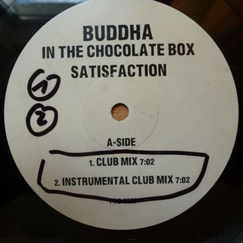 Bild Buddha In The Chocolate Box - Satisfaction (12, Promo) Schallplatten Ankauf