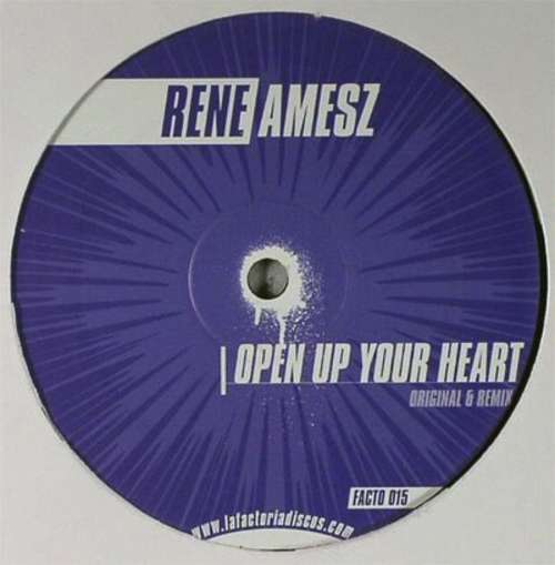 Cover Rene Amesz* - Open Up Your Heart (12) Schallplatten Ankauf