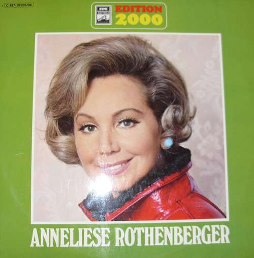 Cover Various - Anneliese Rothenberger (2xLP, Album, Comp) Schallplatten Ankauf