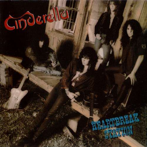 Cover Cinderella (3) - Heartbreak Station (CD, Album) Schallplatten Ankauf