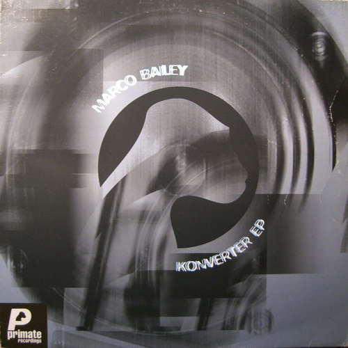 Cover Marco Bailey - Konverter EP (12, EP) Schallplatten Ankauf