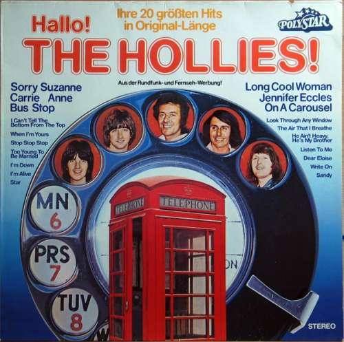 Cover Hallo! The Hollies! Schallplatten Ankauf