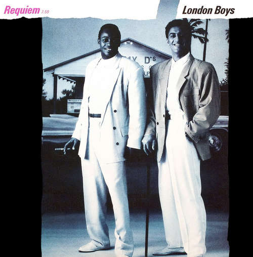 Cover London Boys - Requiem (12, Maxi) Schallplatten Ankauf